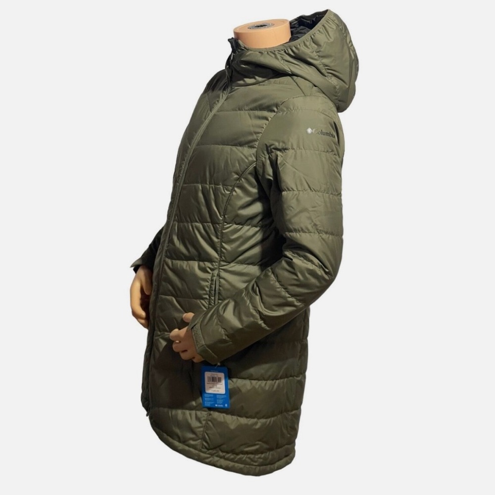 Columbia Waitsburg Ridge ll Long Jacket XK1684-397 Women Size S NWT winter coat